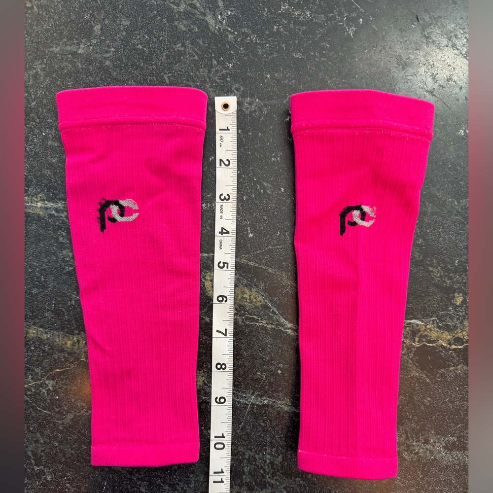 Pro Compression Compression Sleeve Socks Bright P… - image 4